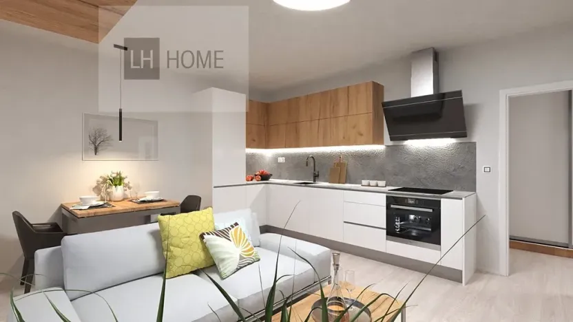 Prodej bytu 2+kk, České Budějovice, Čakovská, 67 m2