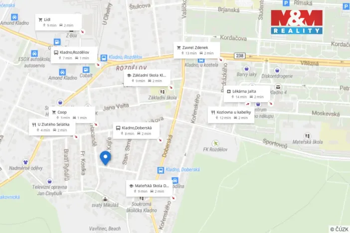 Prodej rodinného domu, Kladno - Rozdělov, Ol. Holcmana, 115 m2