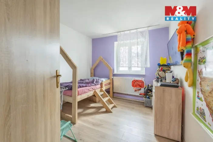 Prodej rodinného domu, Kladno - Kročehlavy, Štítného, 121 m2