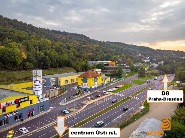 Pronájem kanceláře, Ústí nad Labem, Žižkova, 180 m2