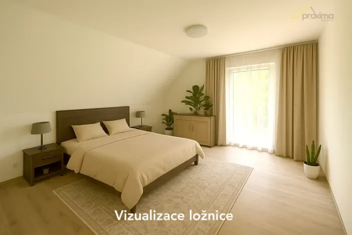 Pronájem rodinného domu, Všemyslice - Bohunice, 168 m2