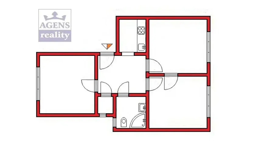 Pronájem kanceláře, Praha - Michle, Popovická, 69 m2
