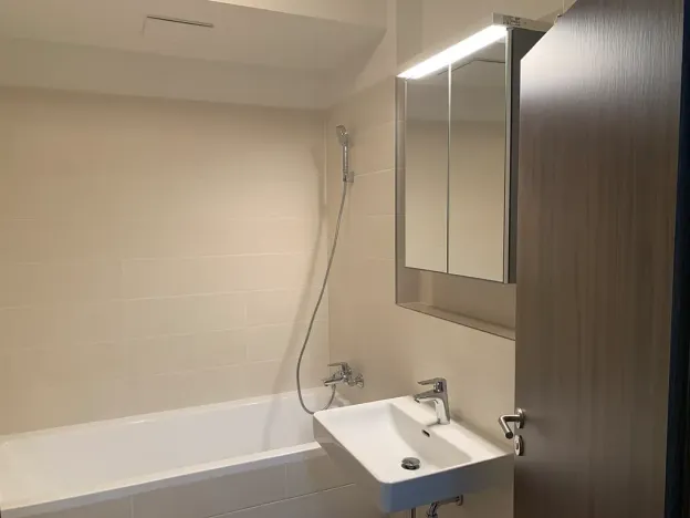 Pronájem bytu 1+kk, Praha - Hloubětín, Laponská, 37 m2