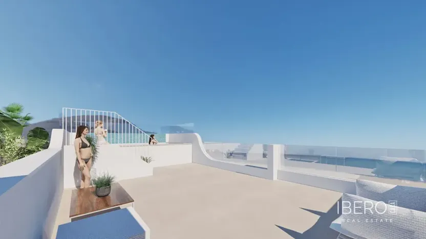 Prodej bytu 3+kk, Pilar de la Horadada, Španělsko, Avenida de la Torre, 46 m2