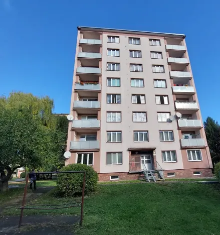 Prodej bytu 2+1, Cheb, Lesní, 52 m2