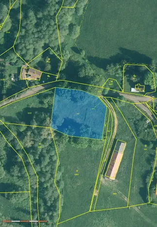 Prodej pozemku pro bydlení, Milíkov, 4644 m2