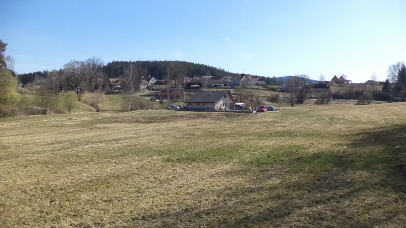 Prodej pozemku, Kaplice, 3302 m2