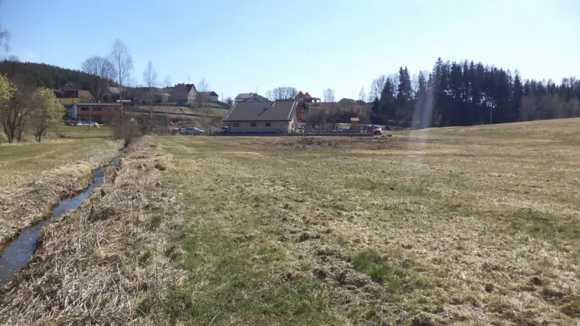 Prodej pozemku, Kaplice, 3302 m2