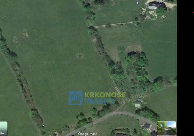 Prodej pozemku, Jestřabí v Krkonoších, 3000 m2