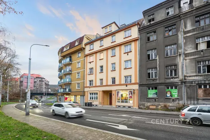 Pronájem bytu 2+1, Děčín, Ruská, 50 m2