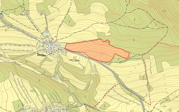 Prodej pozemku pro bydlení, Blatno, 87828 m2