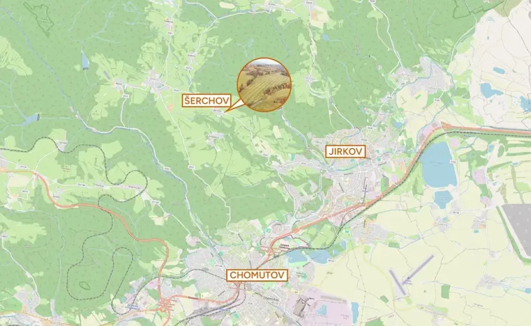 Prodej pozemku pro bydlení, Blatno, 87828 m2