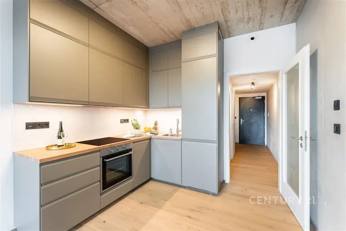 Pronájem bytu 1+kk, Praha, Kolbenova, 33 m2