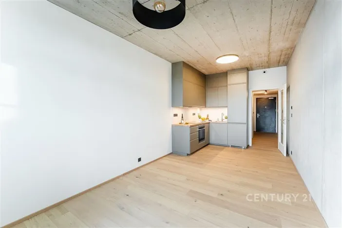 Pronájem bytu 1+kk, Praha, Kolbenova, 33 m2