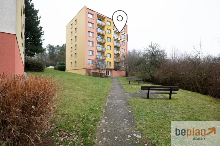 Prodej bytu 2+1, Ústí nad Labem, Jana Zajíce, 55 m2