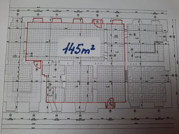 Pronájem obchodního prostoru, Lovosice, 8.května, 145 m2