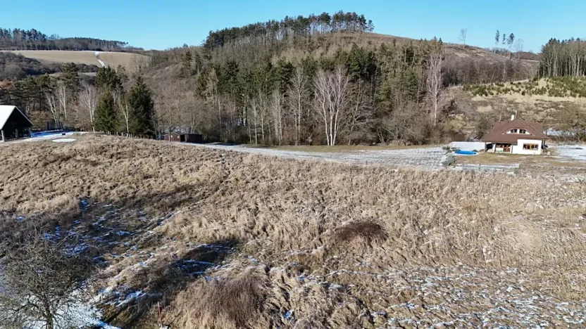 Prodej pozemku pro bydlení, Radnice, Puchmajerova, 850 m2