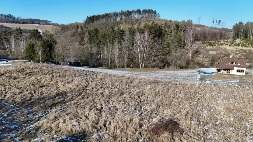 Prodej pozemku pro bydlení, Radnice, Puchmajerova, 850 m2