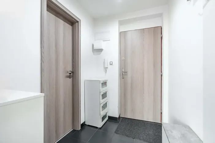 Pronájem bytu 1+1, Chomutov, Grégrova, 42 m2