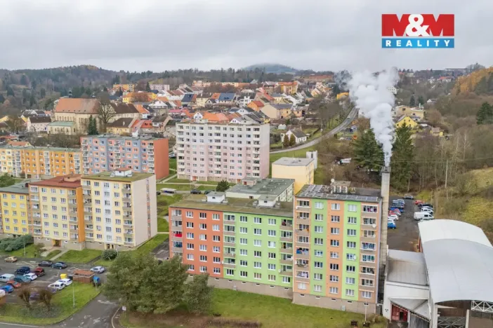Prodej bytu 3+1, Žlutice, Mlýnská, 77 m2