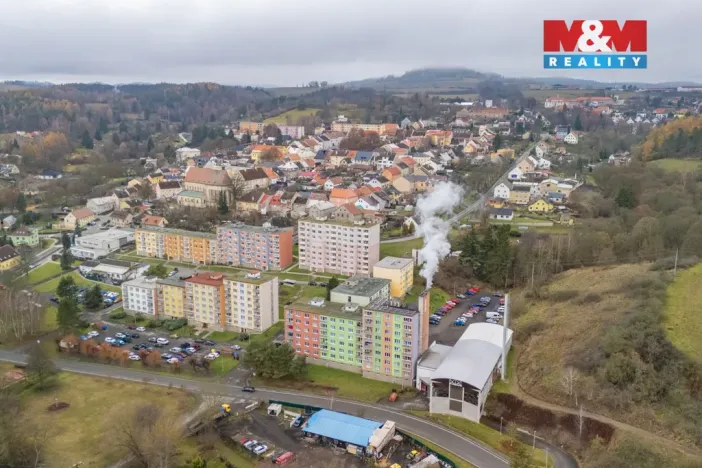 Prodej bytu 3+1, Žlutice, Mlýnská, 77 m2