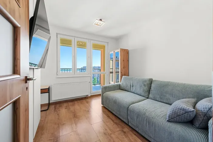 Pronájem bytu 2+kk, Klecany, V Honech, 36 m2