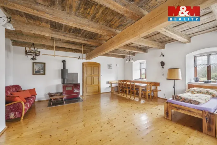 Prodej rodinného domu, Vernéřovice, 280 m2