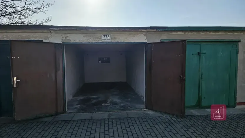 Pronájem garáže, Brno, 16 m2