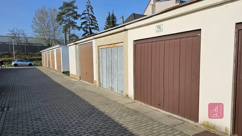 Pronájem garáže, Brno, 16 m2