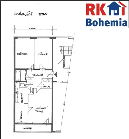 Prodej bytu 3+1, Praha - Stodůlky, Zázvorkova, 73 m2