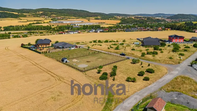 Prodej pozemku pro bydlení, Bavoryně, 1162 m2