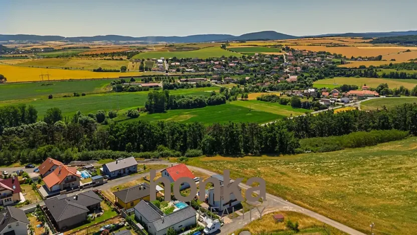 Prodej pozemku pro bydlení, Bavoryně, 1162 m2