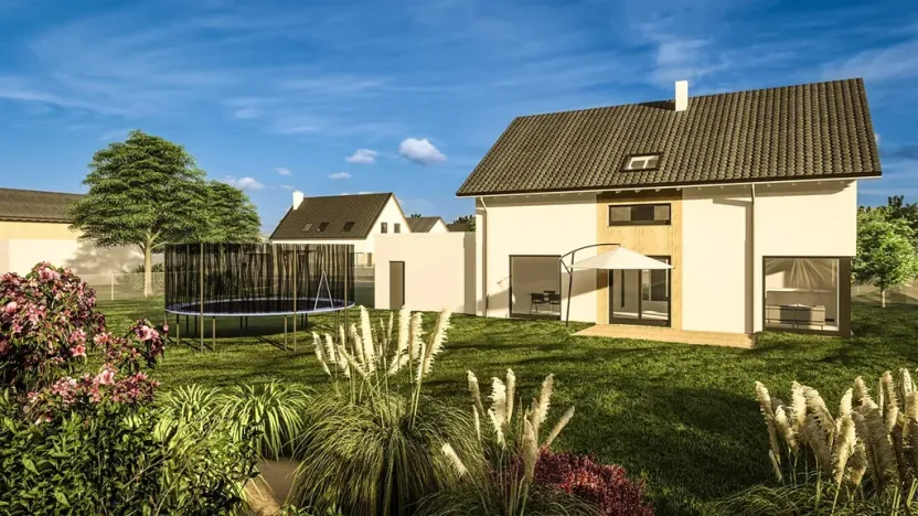 Prodej pozemku pro bydlení, Libeř, 1079 m2