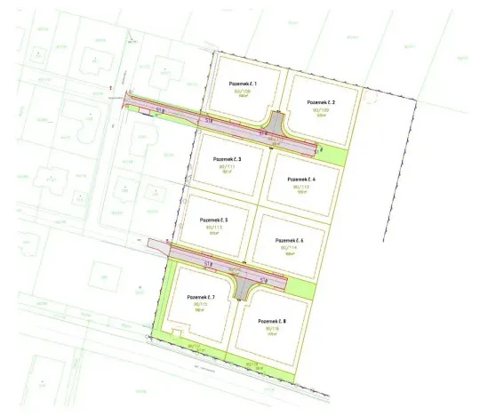 Prodej pozemku pro bydlení, Libeř, 1079 m2