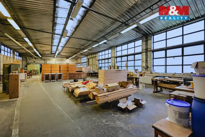 Prodej skladu, Ivanovice na Hané, 2060 m2