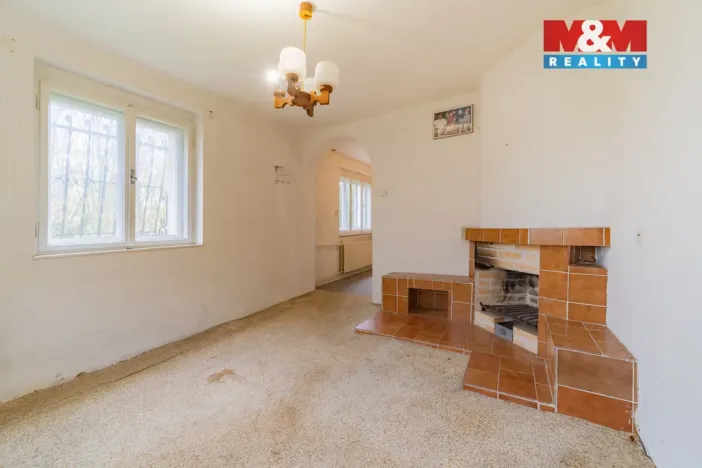 Prodej rodinného domu, Cheb - Hradiště, Karlovarská, 135 m2