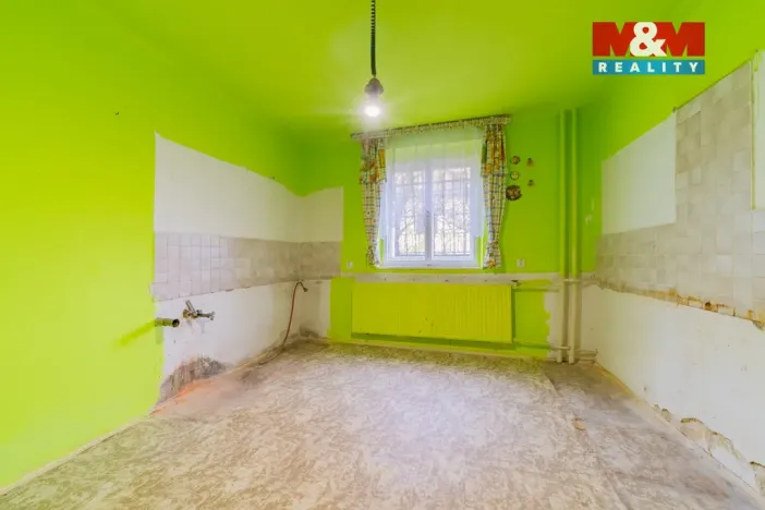 Prodej rodinného domu, Cheb - Hradiště, Karlovarská, 135 m2