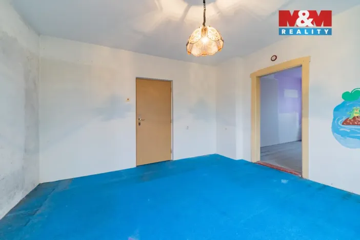 Prodej rodinného domu, Cheb - Hradiště, Karlovarská, 135 m2