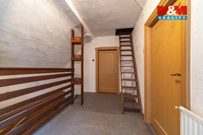 Prodej rodinného domu, Cheb - Hradiště, Karlovarská, 135 m2