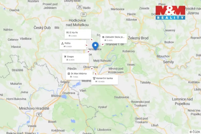 Prodej rodinného domu, Jenišovice, 140 m2