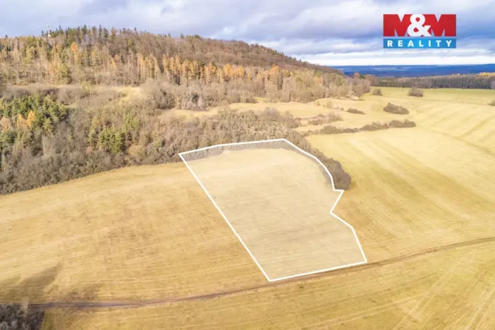 Prodej louky, Kublov, 13853 m2