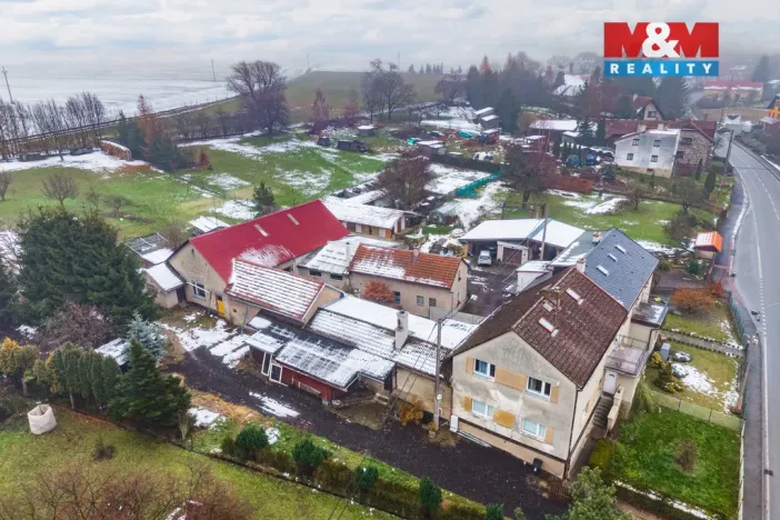 Prodej rodinného domu, Jehnědí, 189 m2