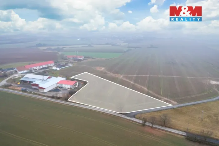 Prodej pole, Spálené Poříčí - Lipnice, 8419 m2