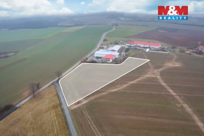 Prodej pole, Spálené Poříčí - Lipnice, 8419 m2