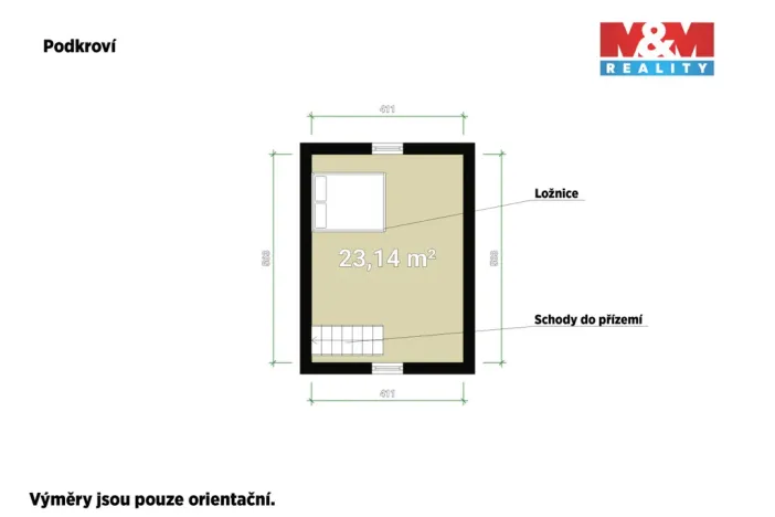 Prodej chaty, Hradec, 65 m2