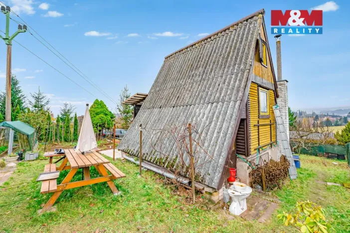 Prodej zahrady, Červený Kostelec, 394 m2