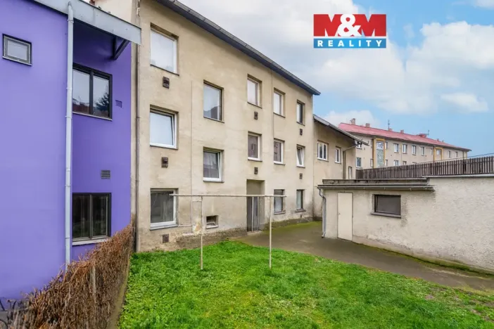 Prodej činžovního domu, Benešov, Čechova, 499 m2