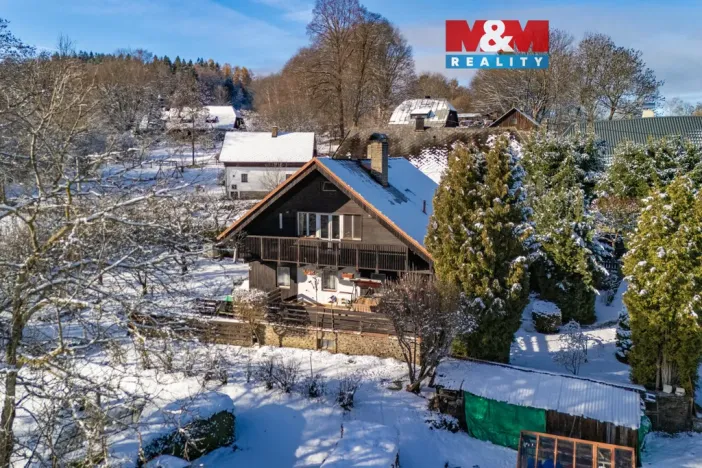 Prodej chalupy, Rejštejn - Velký Radkov, 240 m2
