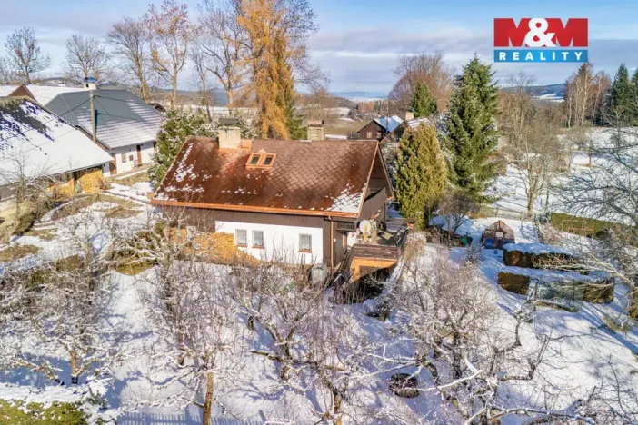 Prodej chalupy, Rejštejn - Velký Radkov, 240 m2