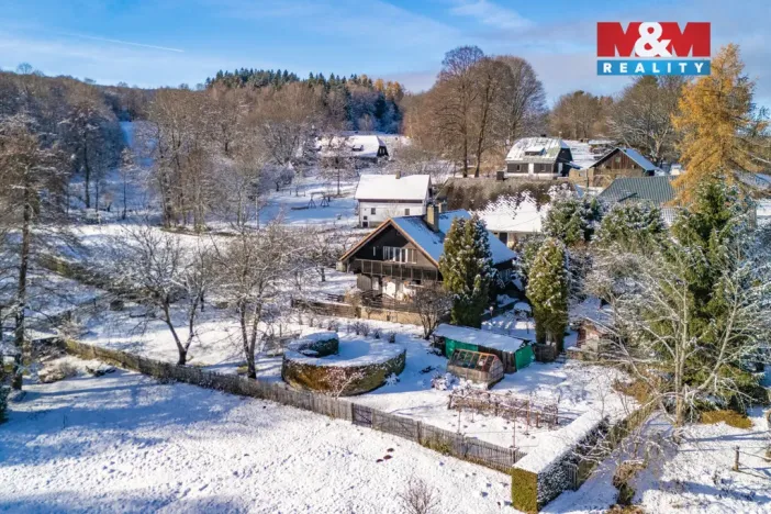 Prodej chalupy, Rejštejn - Velký Radkov, 240 m2